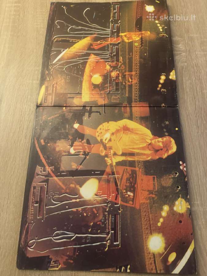 Ten Years After – Recorded Live 1973 2xlp vinyl - nuotraukos Nr. 3