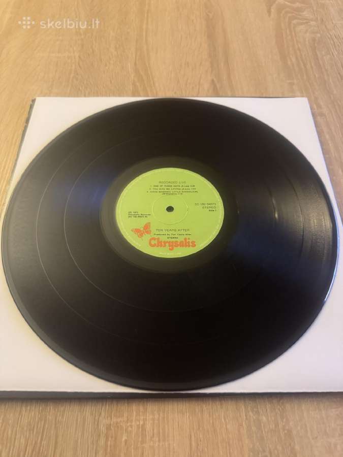 Ten Years After – Recorded Live 1973 2xlp vinyl - nuotraukos Nr. 4