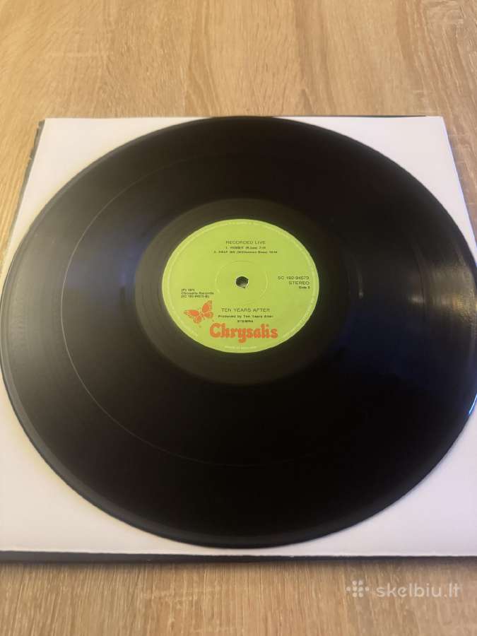 Ten Years After – Recorded Live 1973 2xlp vinyl - nuotraukos Nr. 6