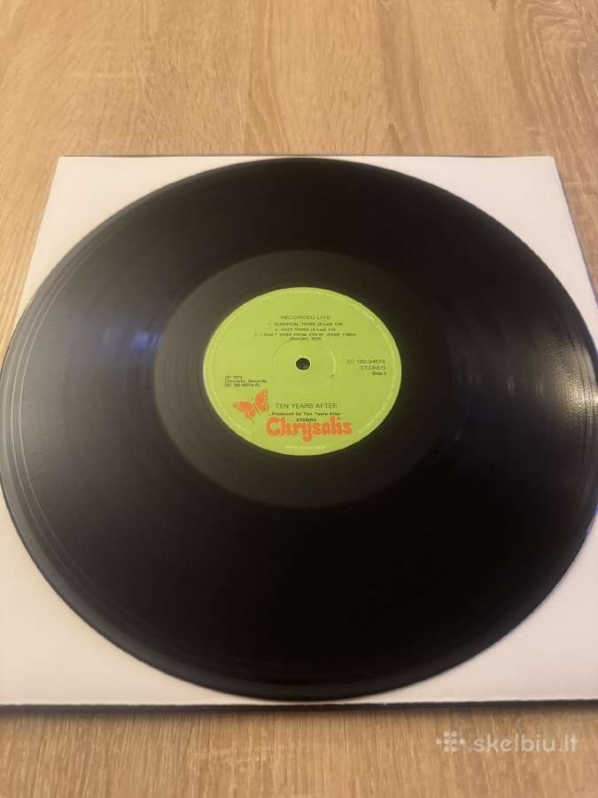 Ten Years After – Recorded Live 1973 2xlp vinyl - nuotraukos Nr. 8