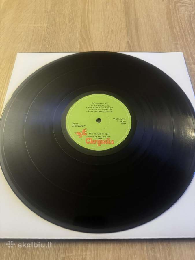 Ten Years After – Recorded Live 1973 2xlp vinyl - nuotraukos Nr. 10