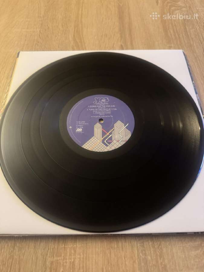 Yes – Going For The One 1977 Lp vinyl - nuotraukos Nr. 5