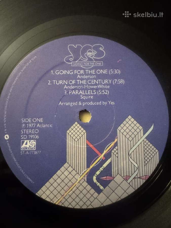 Yes – Going For The One 1977 Lp vinyl - nuotraukos Nr. 6