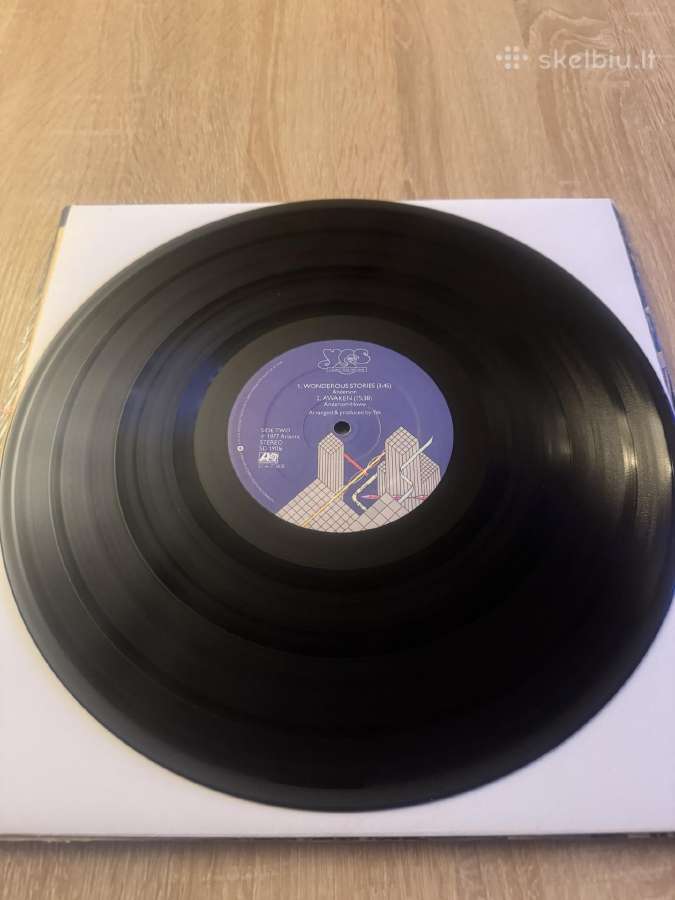 Yes – Going For The One 1977 Lp vinyl - nuotraukos Nr. 7