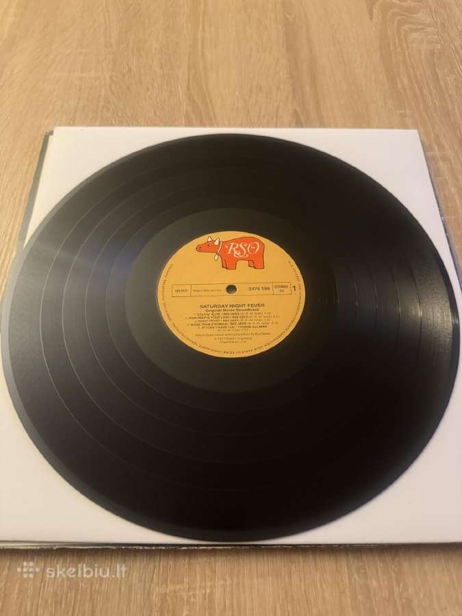 Saturday Night Fever Ost 2xlp 1977 - nuotraukos Nr. 6