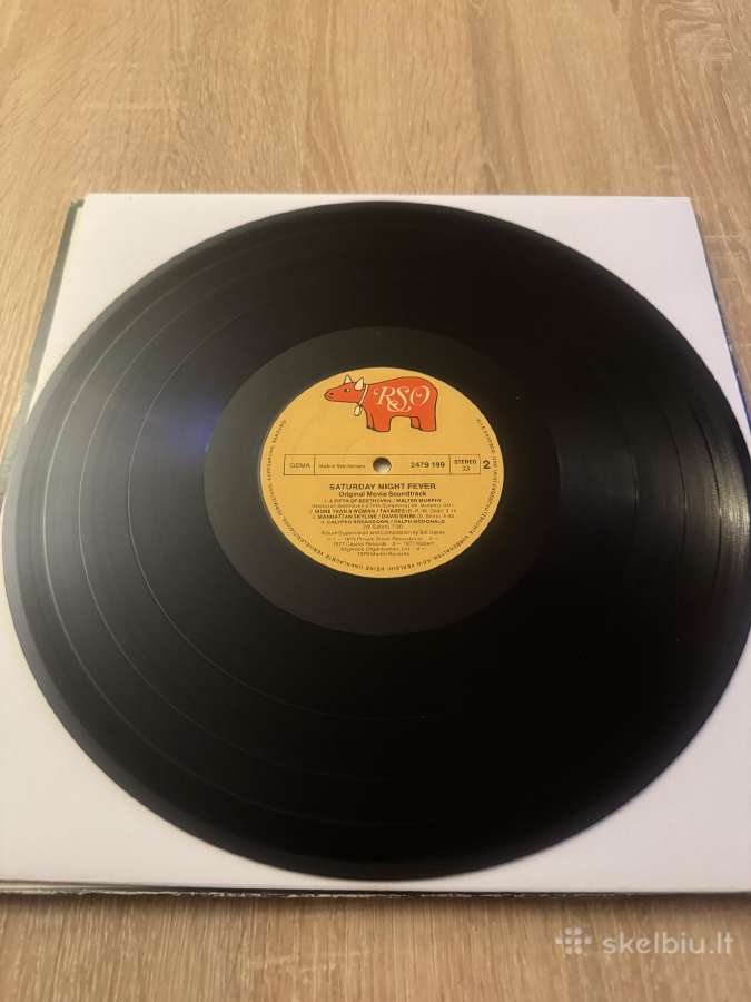 Saturday Night Fever Ost 2xlp 1977 - nuotraukos Nr. 8