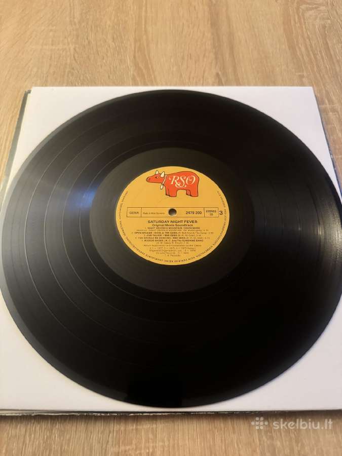 Saturday Night Fever Ost 2xlp 1977 - nuotraukos Nr. 10