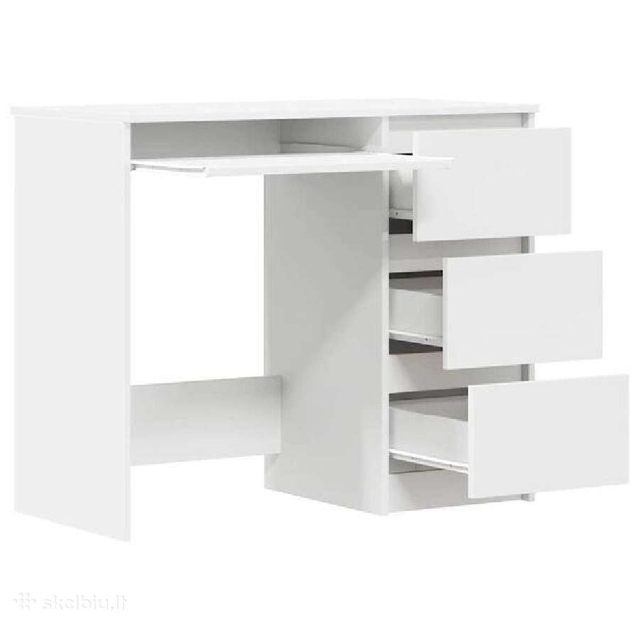 Rašomasis stalas, apdirbta mediena vidaxl(801373) - nuotraukos Nr. 3