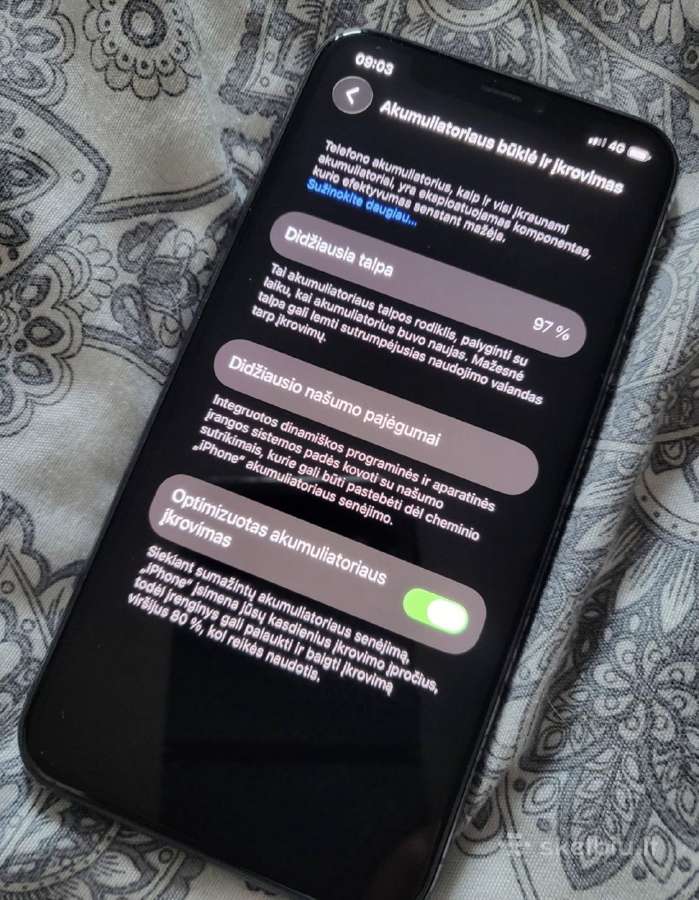 iPhone 11 pro - nuotraukos Nr. 2