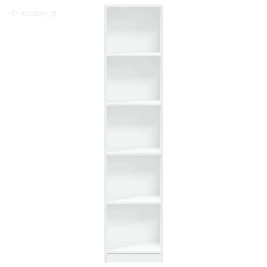 Knygų spinta, apdirbta mediena vidaxl(857792) - nuotraukos Nr. 2