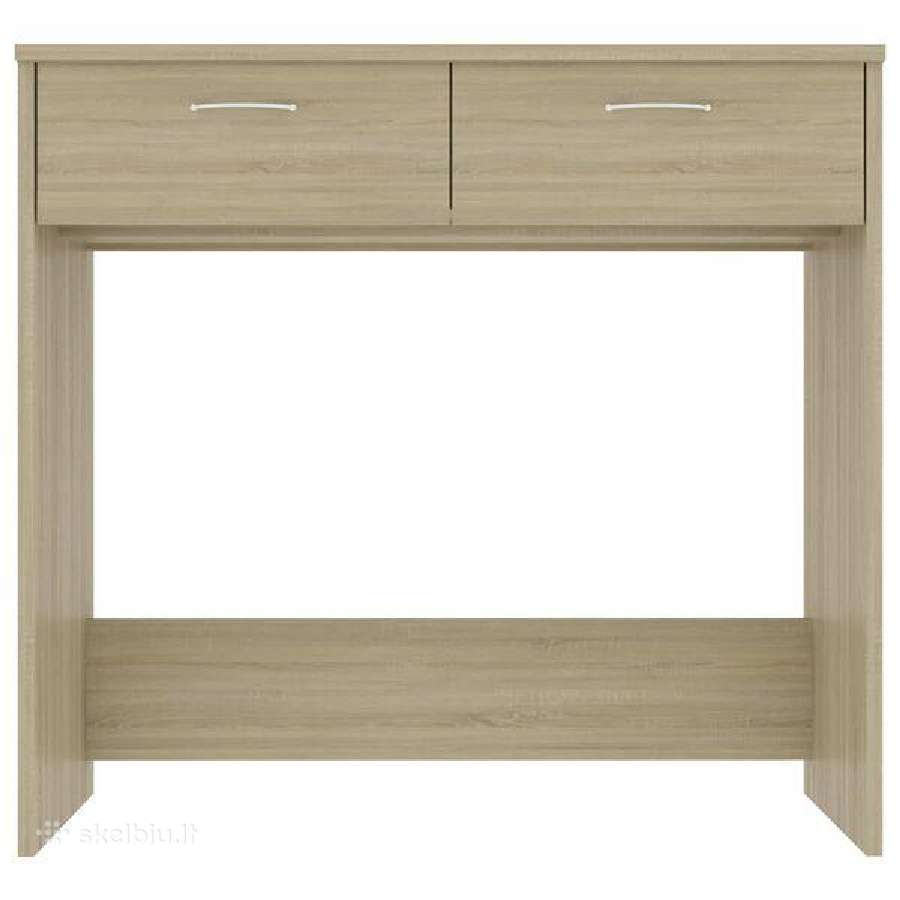Rašomasis stalas, apdirbta mediena vidaxl(801358) - nuotraukos Nr. 2