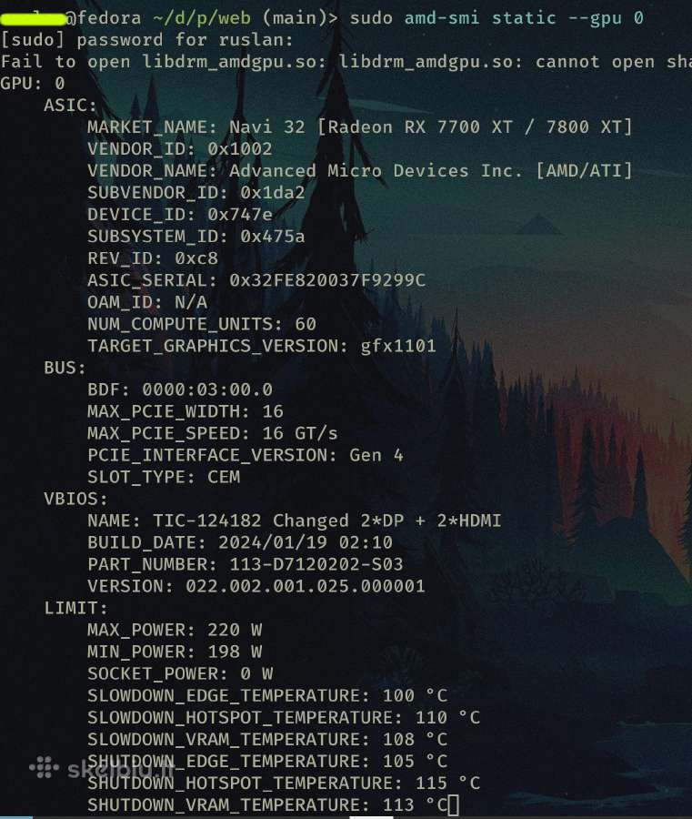 Vaizdo Plokštė Amd Radeon Rx7800xt (Sapphire Pure) - nuotraukos Nr. 4