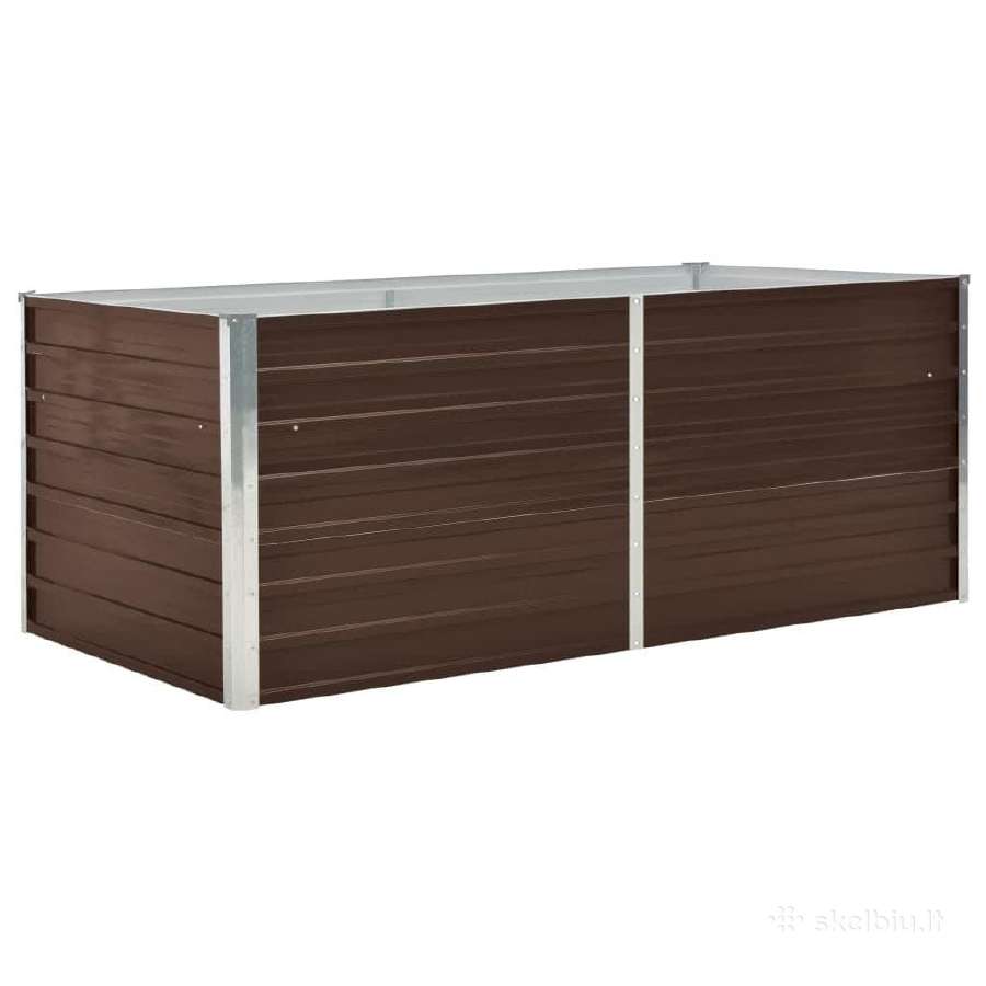 Aukštas sodo lovelis, plienas vidaxl(47012) - nuotraukos Nr. 2