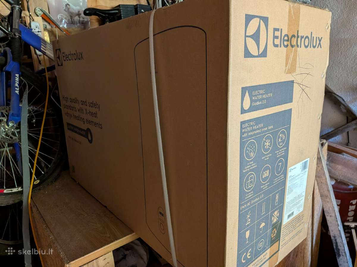 Vandens šildytuvas Electrolux Ewh 80 Gladius 2.0 - nuotraukos Nr. 3