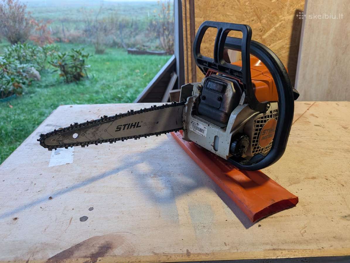 Parduodamas benzininis pjūklas Stihl Ms 180 - nuotraukos Nr. 2