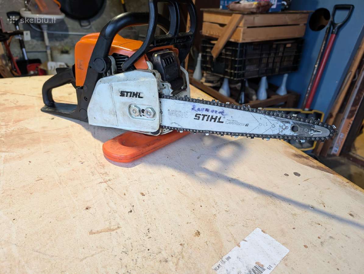 Parduodamas benzininis pjūklas Stihl Ms 180 - nuotraukos Nr. 3