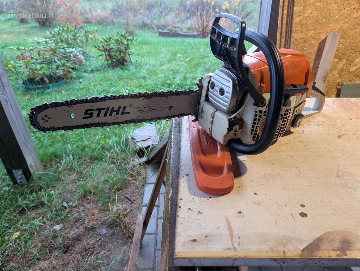 Parduodamas benzininis pjūklas Stihl Ms 251 - nuotraukos Nr. 2