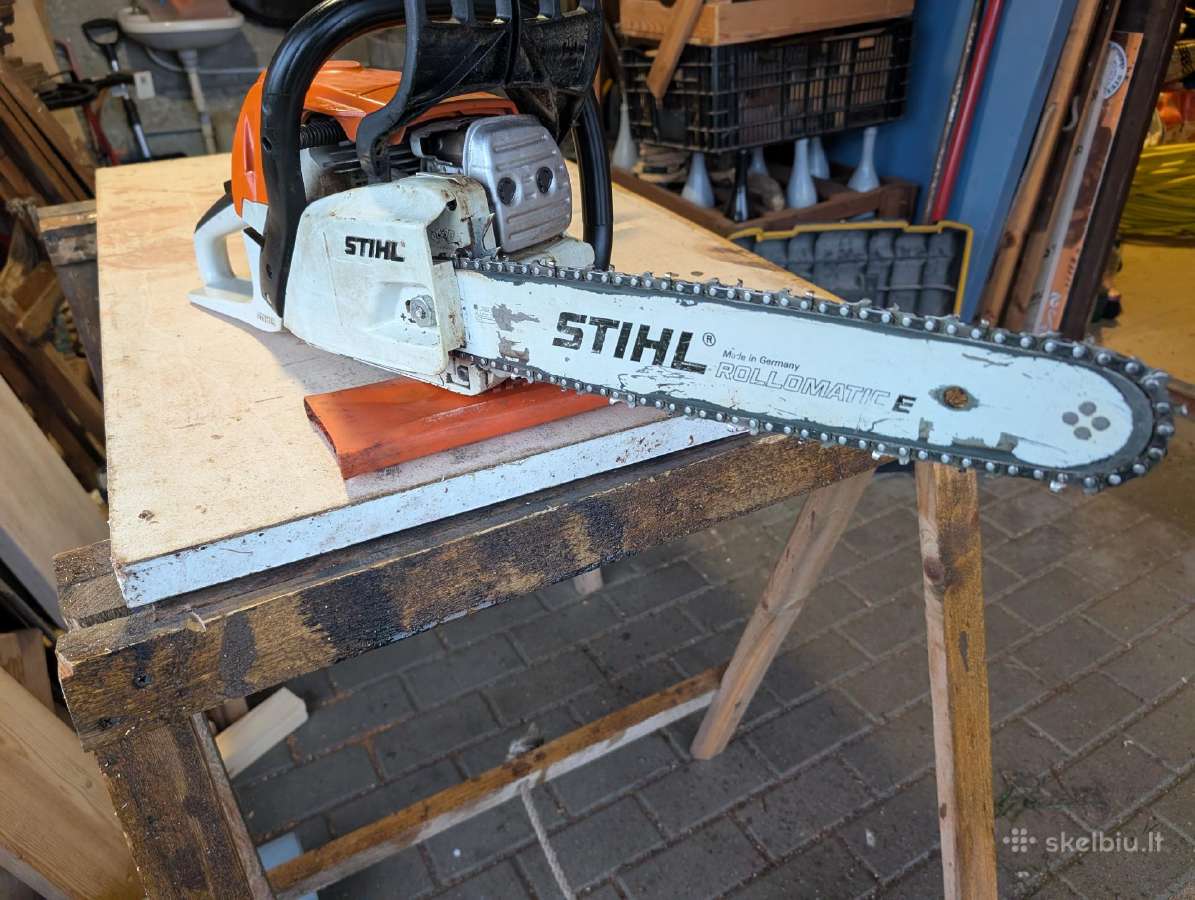 Parduodamas benzininis pjūklas Stihl Ms 251 - nuotraukos Nr. 4