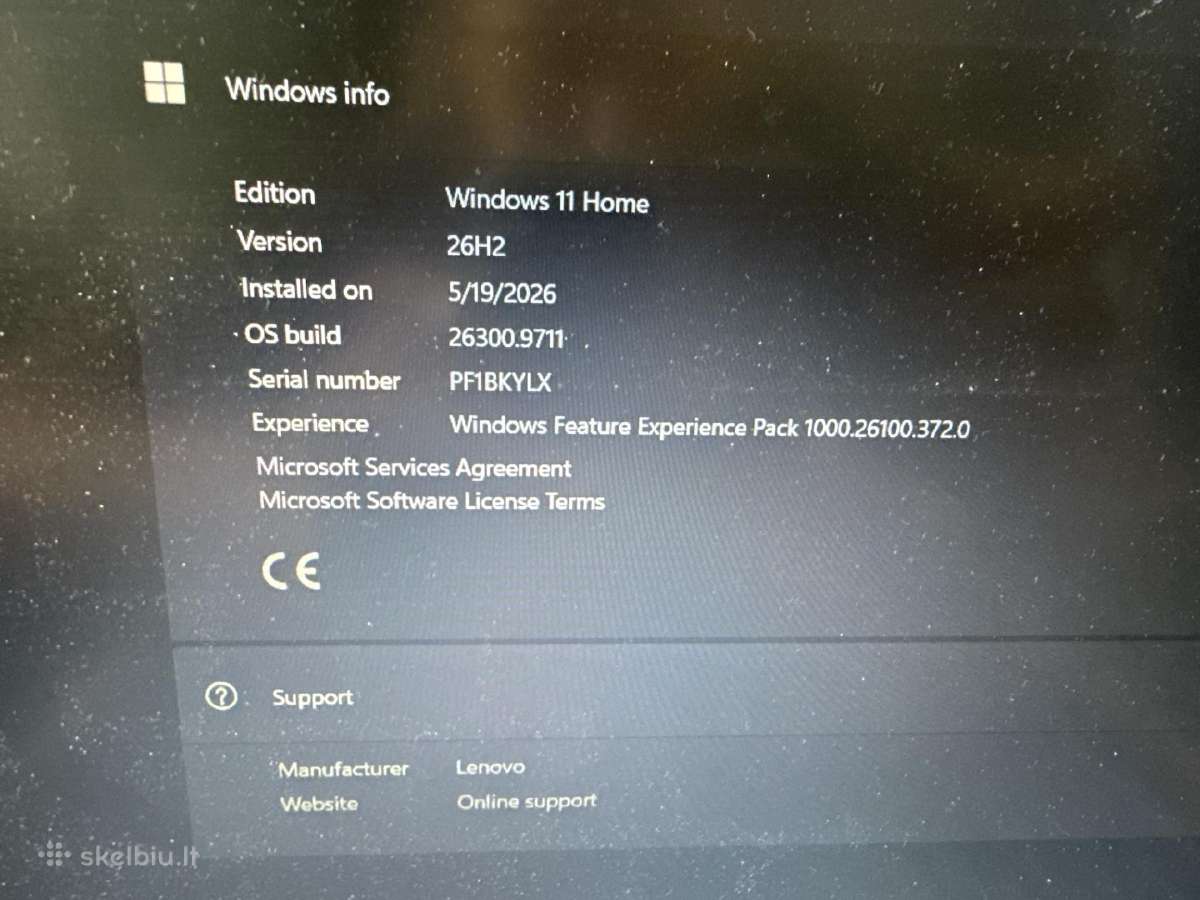 Lenovo Ideapad L340 Gaming - nuotraukos Nr. 3