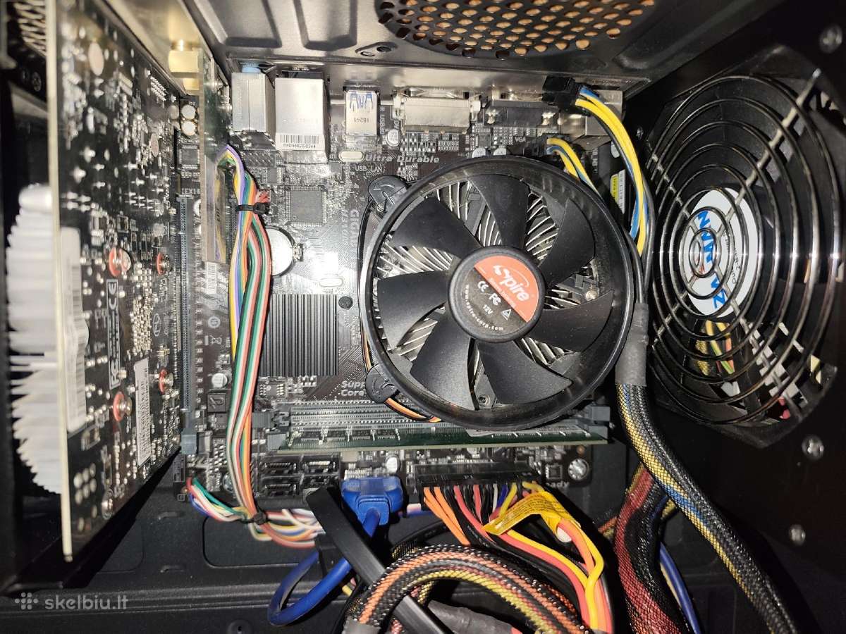 Parduodamas stac kompiuteris su Gtx 1050 Ti 4gb - nuotraukos Nr. 4