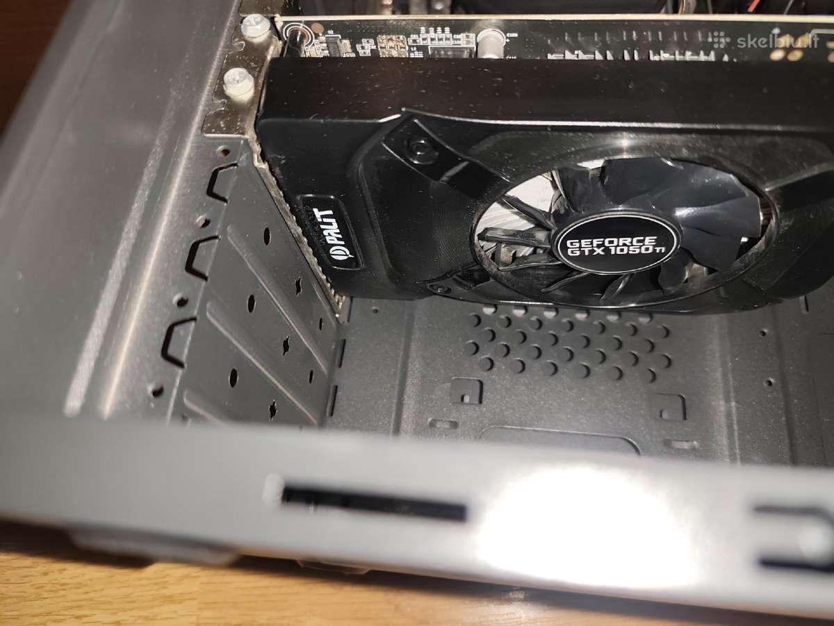 Parduodamas stac kompiuteris su Gtx 1050 Ti 4gb - nuotraukos Nr. 5