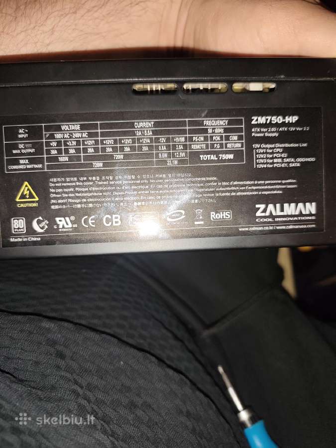 Parduodamas stac kompiuteris su Gtx 1050 Ti 4gb - nuotraukos Nr. 8