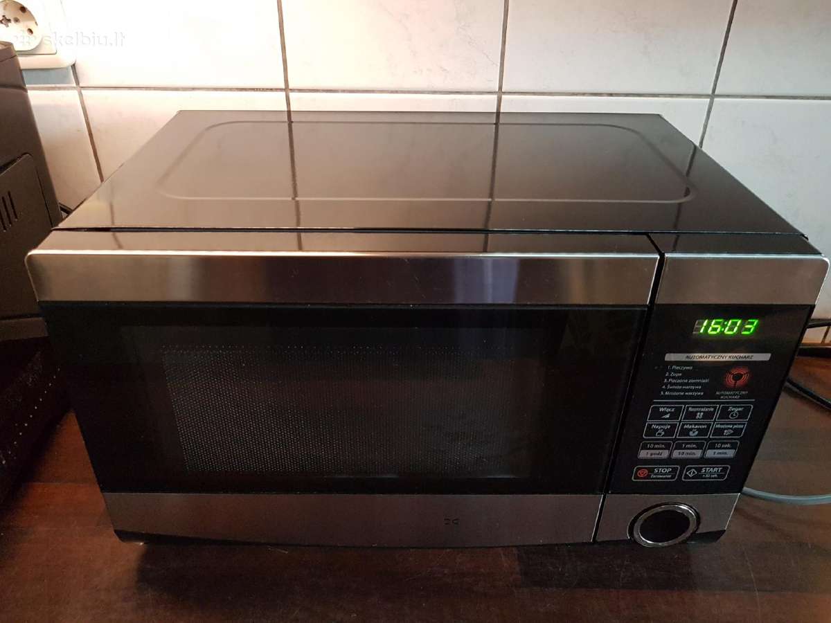 Daewoo mikrobangų krosnelė - nuotraukos Nr. 10