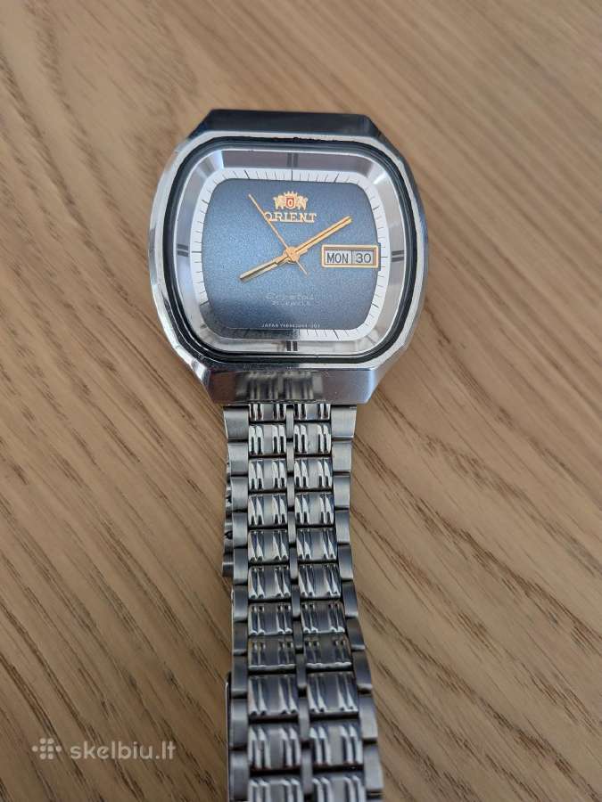 Laikrodis Seiko, Orient,poliot,certina - nuotraukos Nr. 5