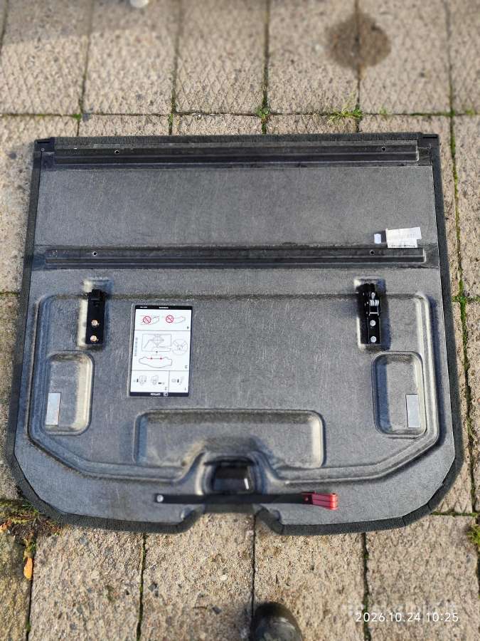 XC60 bagazines apdaila - nuotraukos Nr. 3