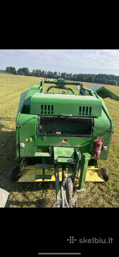 John Deere 678 presas - nuotraukos Nr. 3