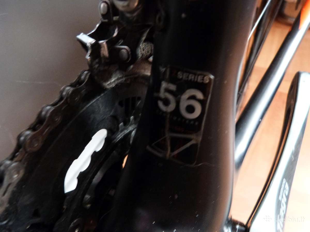 Felt Z6 Carbon Road Bike. 56cm.8,6kg. Geras stovis - nuotraukos Nr. 7