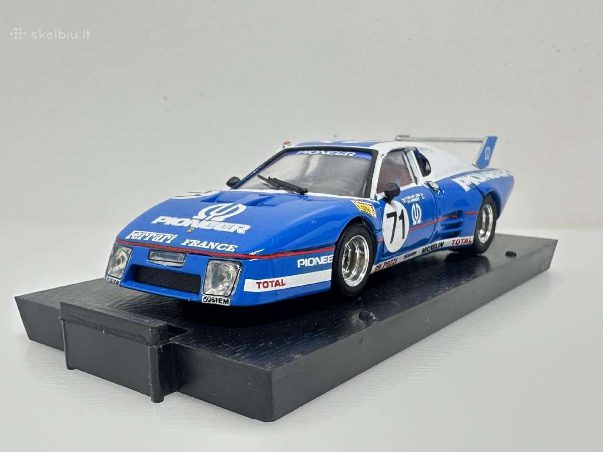Ferrari 512bb Lm Le Mans 1982 #71 mėlyn/ba 1:43 - nuotraukos Nr. 3