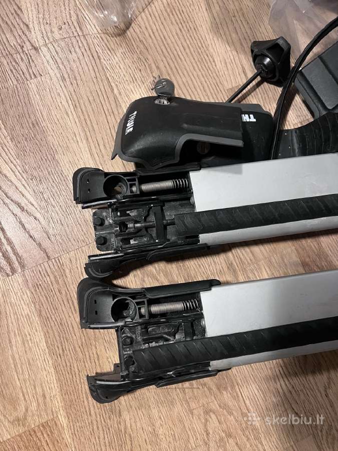 Thule Wingbar Edge su stogo skersiniais - nuotraukos Nr. 2