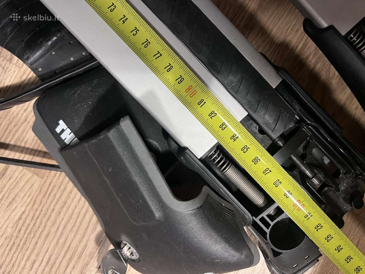 Thule Wingbar Edge su stogo skersiniais - nuotraukos Nr. 4