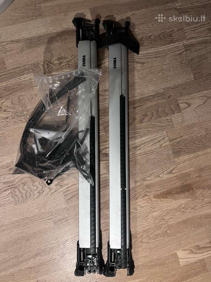Thule Wingbar Edge su stogo skersiniais - nuotraukos Nr. 5