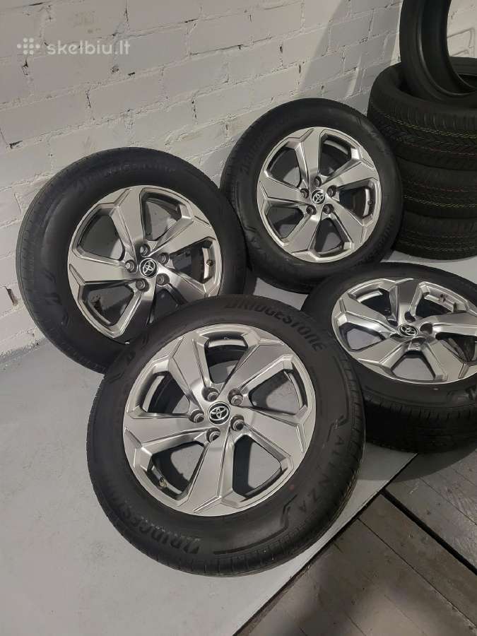 Toyota rav4 r18 - nuotraukos Nr. 8