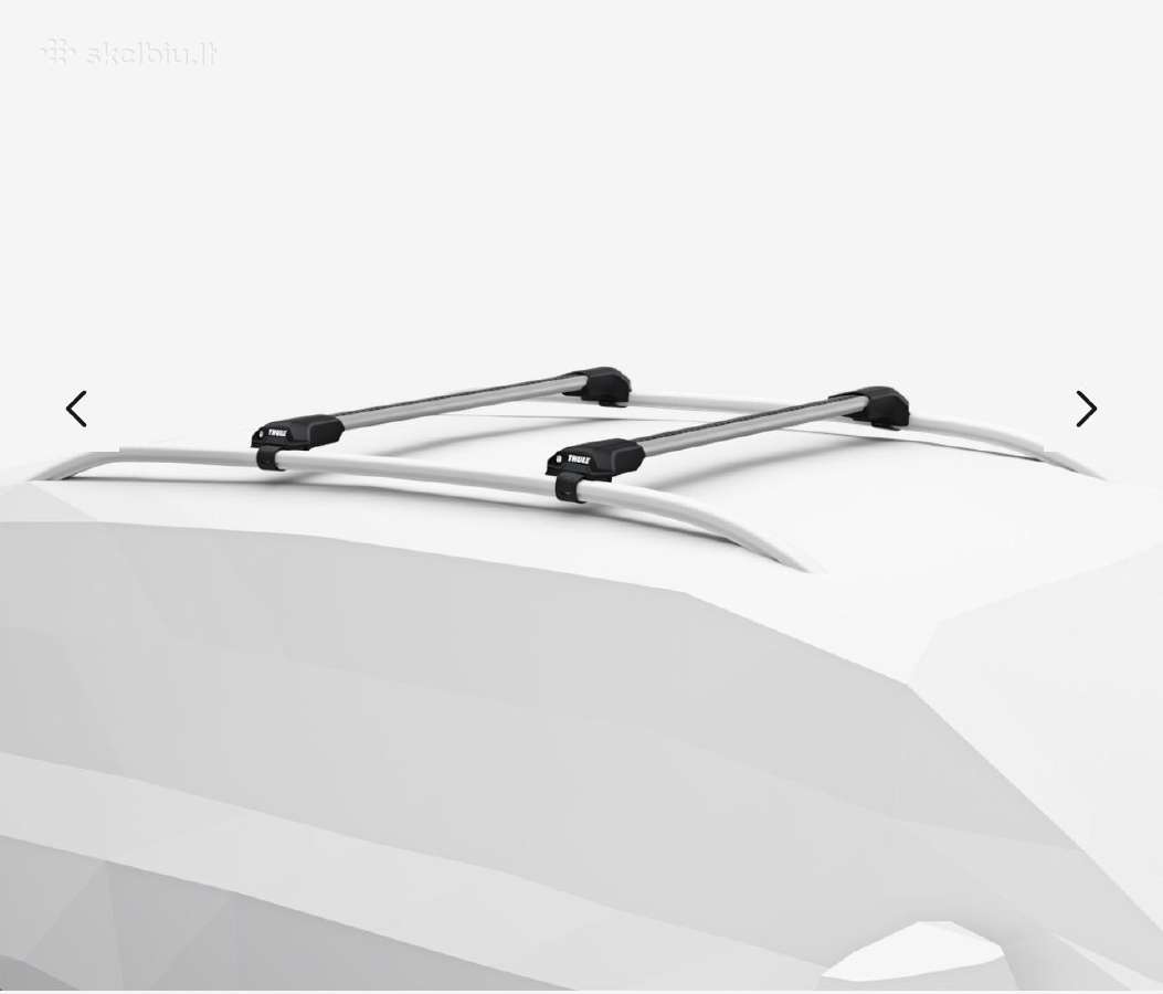 Thule Wingbar Edge su stogo skersiniais - nuotraukos Nr. 6