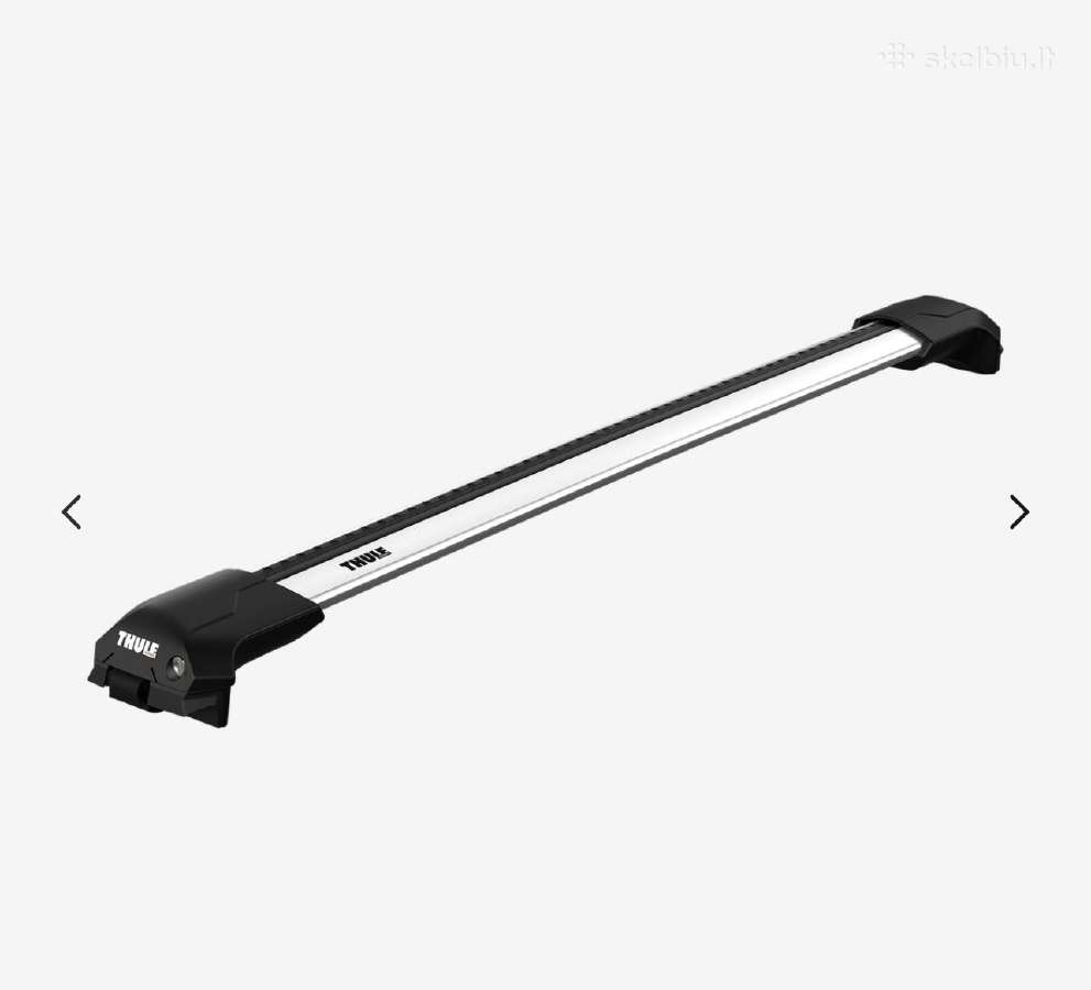 Thule Wingbar Edge su stogo skersiniais - nuotraukos Nr. 7