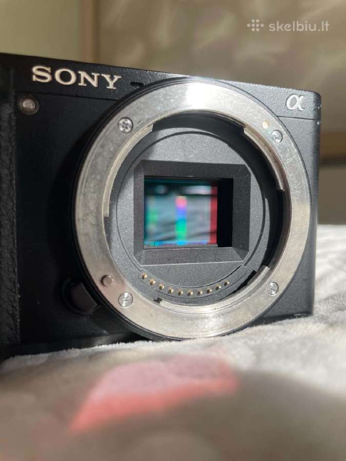 Parduodu Sony a6300 body - nuotraukos Nr. 2