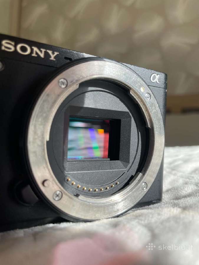 Parduodu Sony a6300 body - nuotraukos Nr. 4