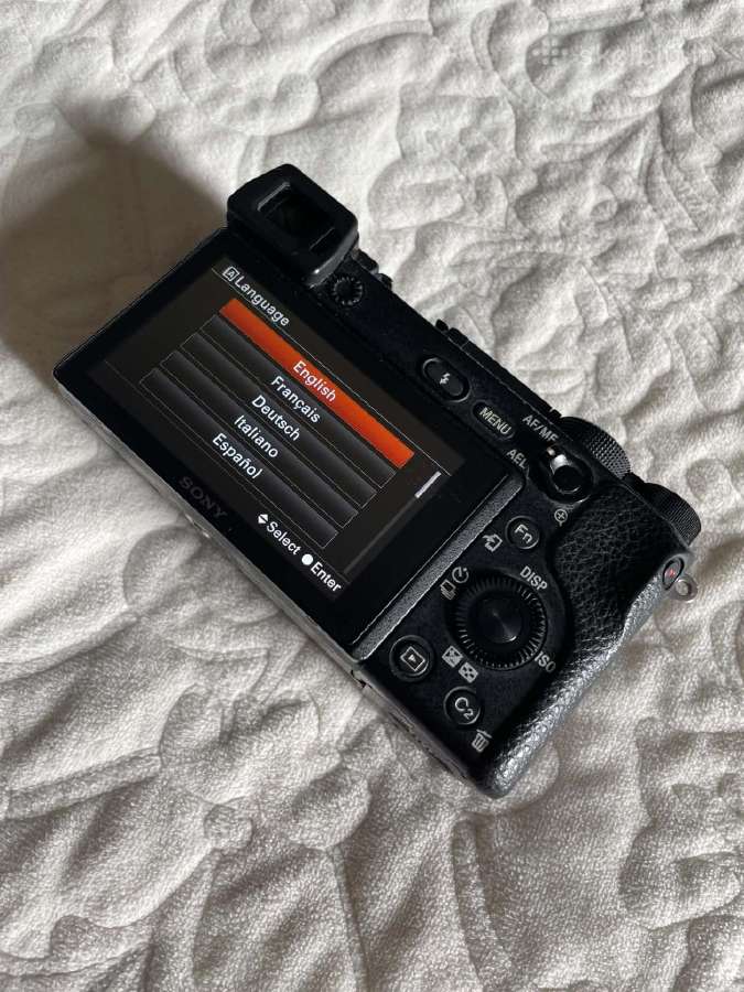 Parduodu Sony a6300 body - nuotraukos Nr. 5