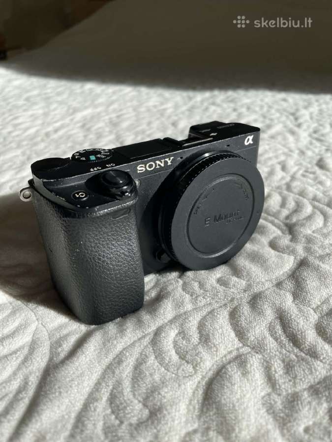Parduodu Sony a6300 body - nuotraukos Nr. 6