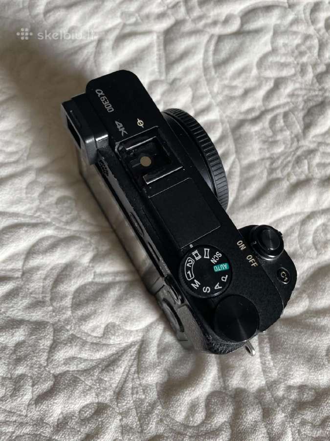 Parduodu Sony a6300 body - nuotraukos Nr. 7