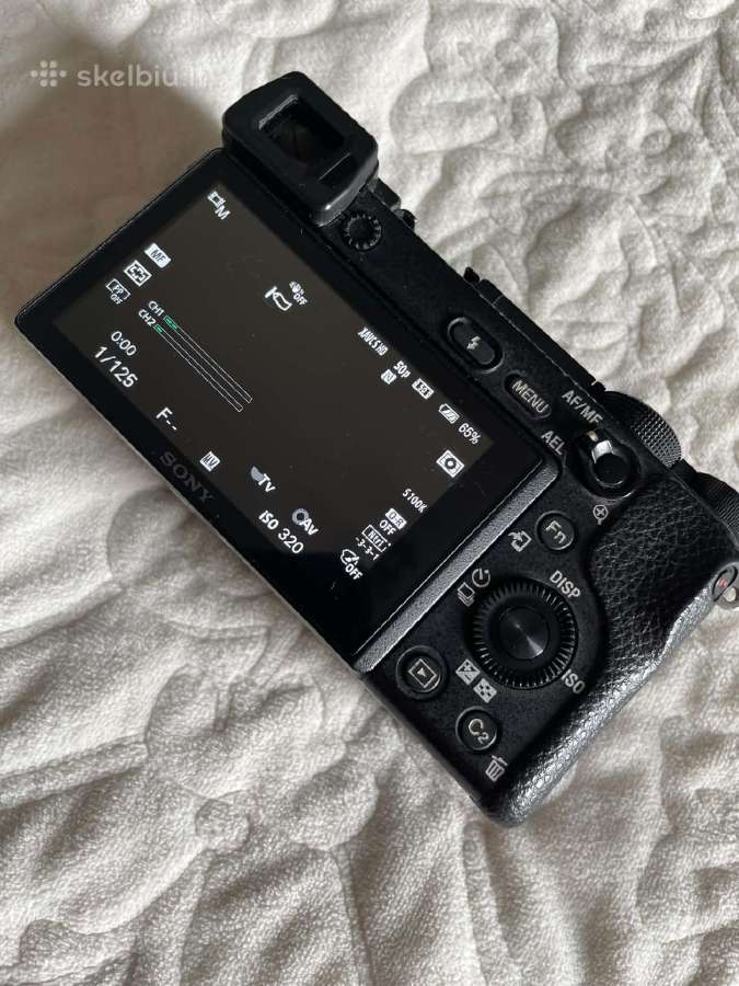 Parduodu Sony a6300 body - nuotraukos Nr. 9