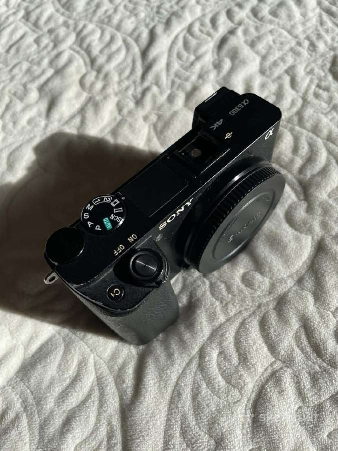 Parduodu Sony a6300 body - nuotraukos Nr. 10