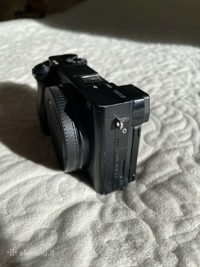 Parduodu Sony a6300 body - nuotraukos Nr. 11