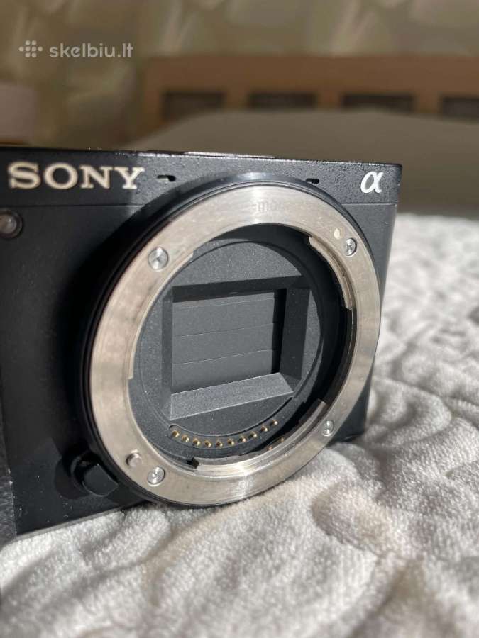 Parduodu Sony a6300 body - nuotraukos Nr. 12