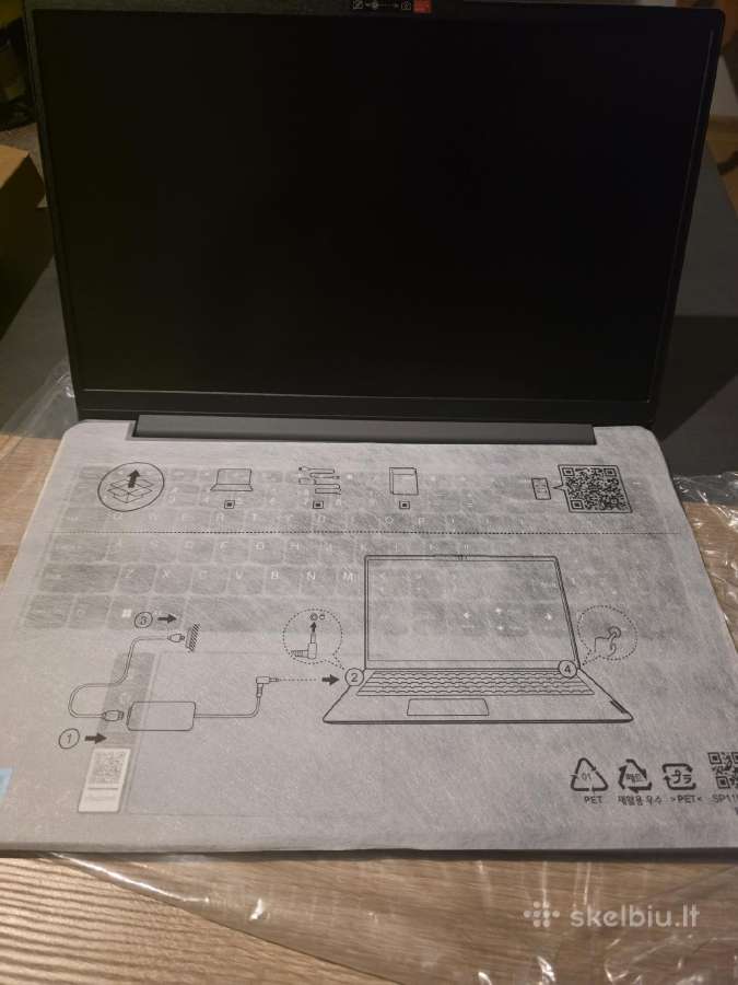 Naujas Lenovo Ideapad Slim 3 15" - nuotraukos Nr. 2