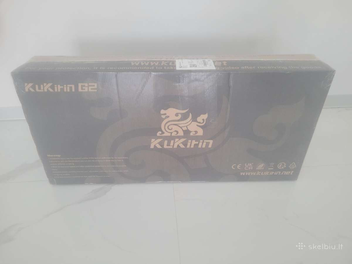 Kukirin g2 - nuotraukos Nr. 2