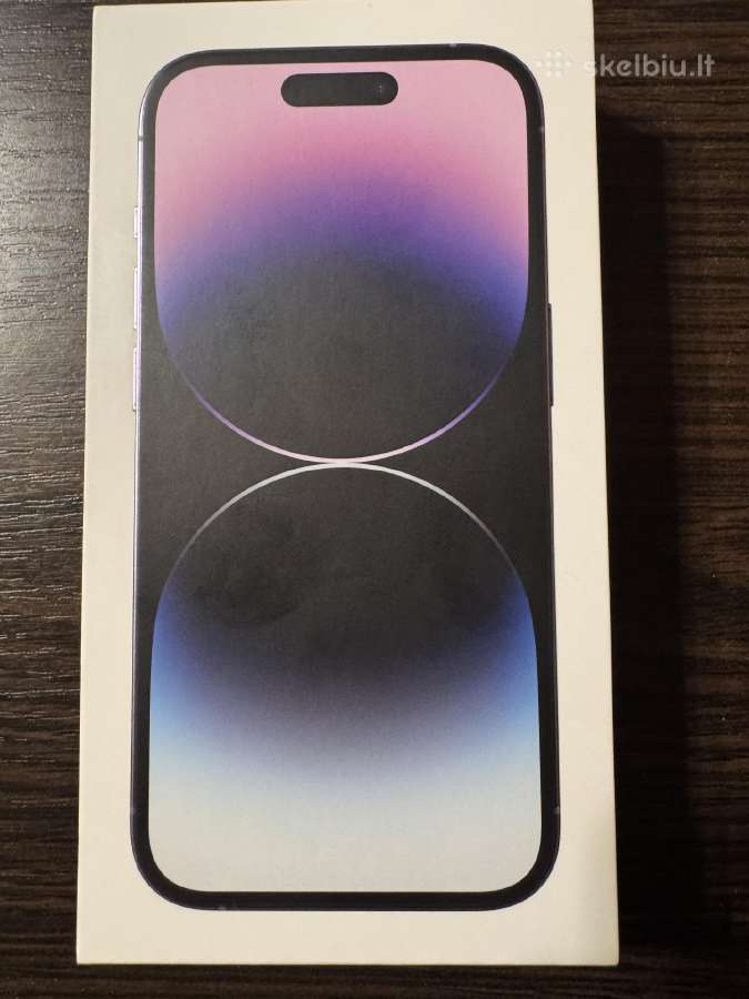 Naujas iPhone 14 Pro - nuotraukos Nr. 5